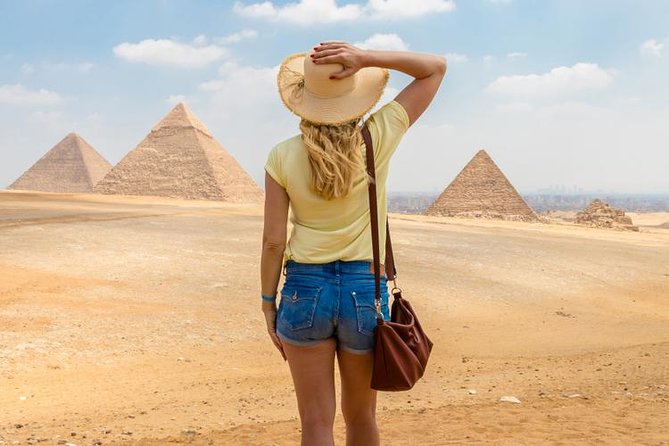 Private ViP all-inclusive Giza Pyramids,Sphinx,Inside Pyramid - Menkaure’s Pyramid and the included interior visit