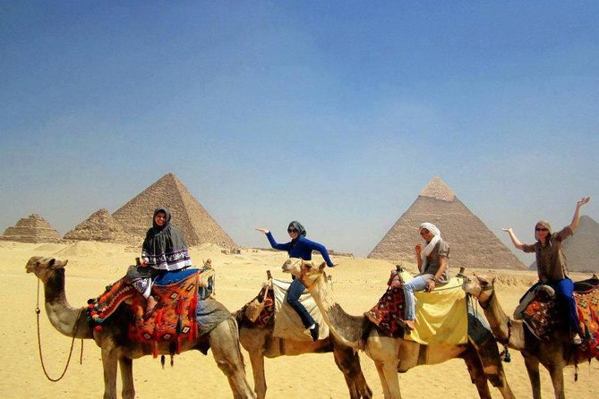 Private ViP all-inclusive Giza Pyramids,Sphinx,Inside Pyramid - Lunch, shopping stops, and what to watch