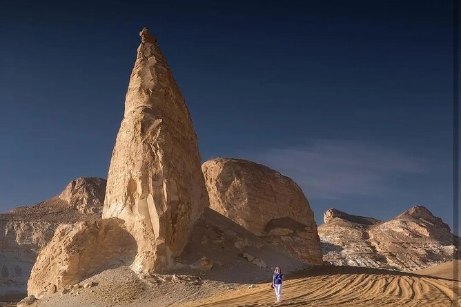 Private White Desert tour one Full day from Cairo - Sand boarding and the rough side of desert travel
