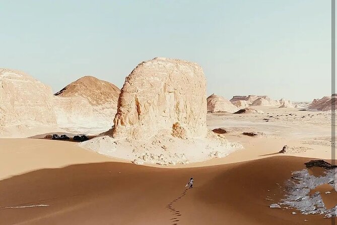 Private White Desert tour one Full day from Cairo - Food, tea, and the human side of the trip