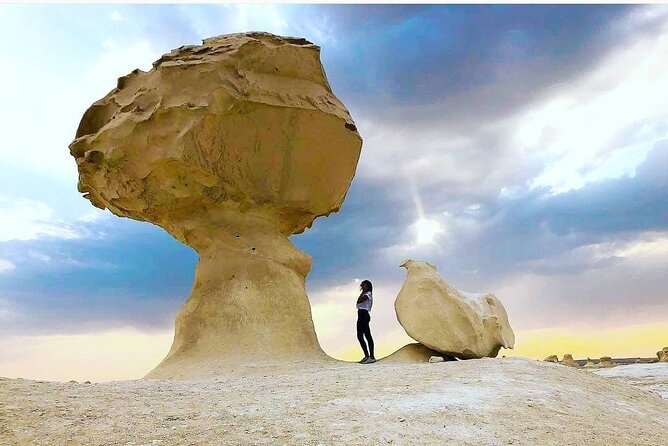Private White Desert tour one Full day from Cairo - Three hours among the White Desert formations