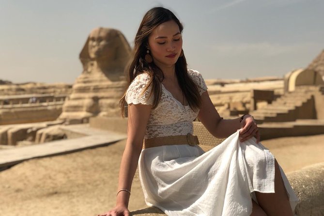 Privet Tour to Pyramids of Giza, Sphinx & Memphis and Saqqara - Key points to know before booking