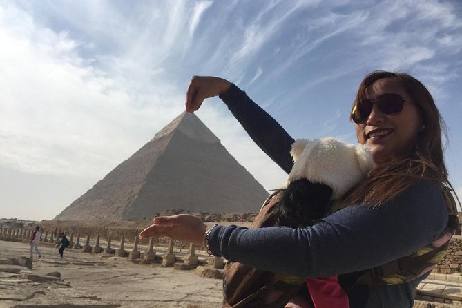 Privet Tour to Pyramids of Giza, Sphinx & Memphis and Saqqara - Saqqara and the Step Pyramid of Djoser