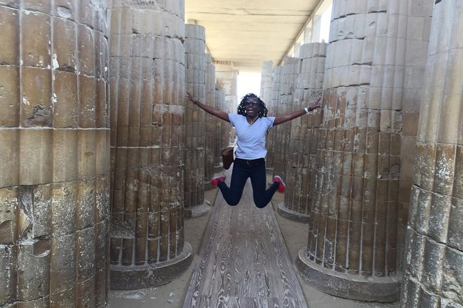 Privet Tour to Pyramids of Giza, Sphinx & Memphis and Saqqara - Memphis and the Mit Rahina Museum