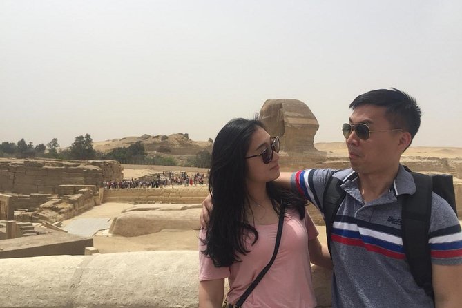Privet Tour to Pyramids of Giza, Sphinx & Memphis and Saqqara - What the $80 price includes