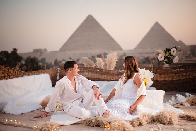 Pyramid Duo Rooftop Capturing Elegance from the Rooftop - Key points at a glance