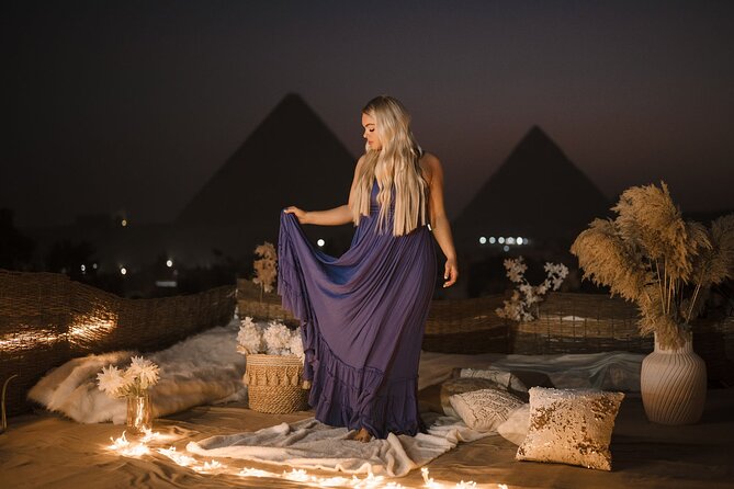 Pyramid Duo Rooftop Capturing Elegance from the Rooftop - Why this rooftop works for pyramid photos