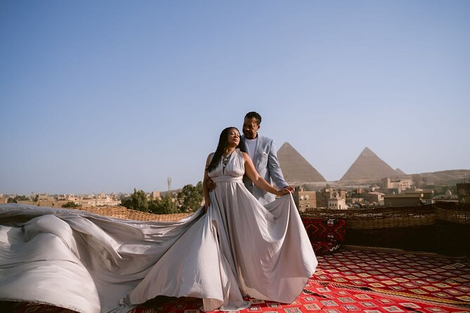 Pyramid Duo Rooftop Capturing Elegance from the Rooftop - What the $215 group price really covers