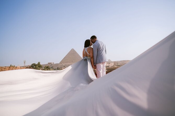 Pyramid Duo Rooftop Capturing Elegance from the Rooftop - How private is the setting?