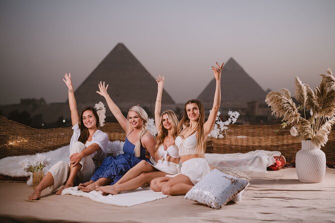 Pyramid Duo Rooftop Capturing Elegance from the Rooftop - What to clarify before you book