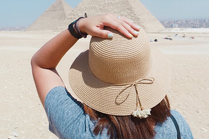 Pyramids and Museum on Private tour, No Hidden Cost. - Lunch before two hours at the Egyptian Museum