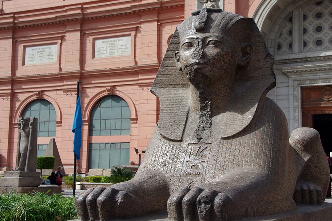 Pyramids and Museum on Private tour, No Hidden Cost. - Tahrir Square and a modern Cairo viewpoint