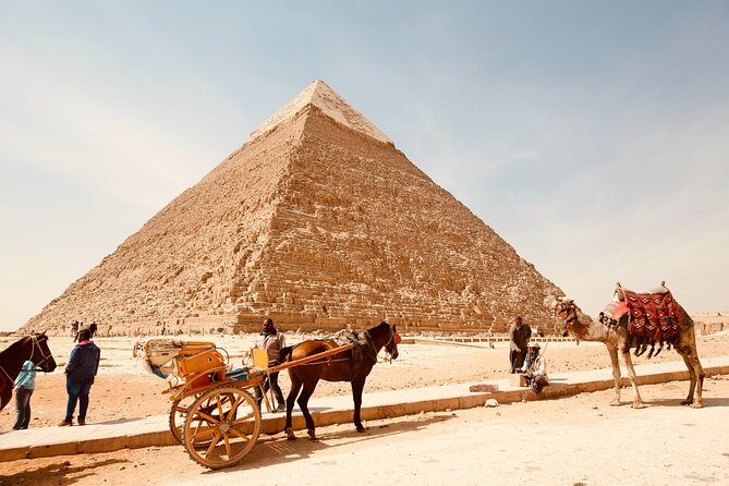 Pyramids and Museum on Private tour, No Hidden Cost. - What private touring changes
