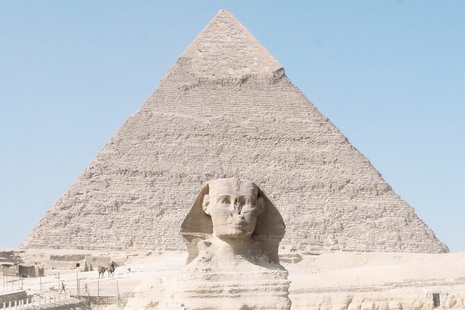 Pyramids and Museum on Private tour, No Hidden Cost. - Is the $64 price good value?