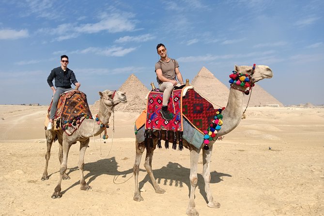 Pyramids camel ride - Why sunrise is the right time for Giza