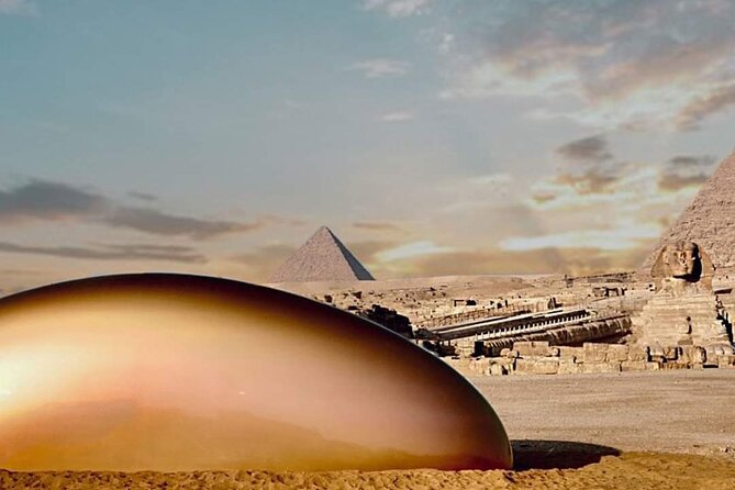 Pyramids camel ride - What the price includes, and what it does not