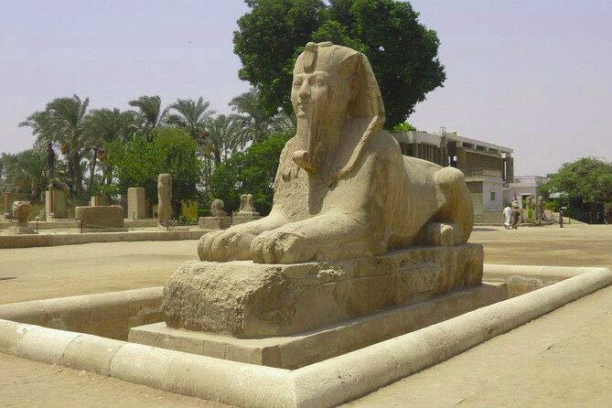 Pyramids of Egypt full day tour: Great Pyramids of Giza, Saqqara & Memphis - Giza: three pyramids and the first big test of the day