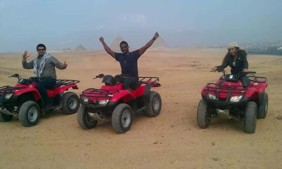 Pyramids of Giza: 1-Hour Quad Bike Desert Safari - Quick points to know before you book