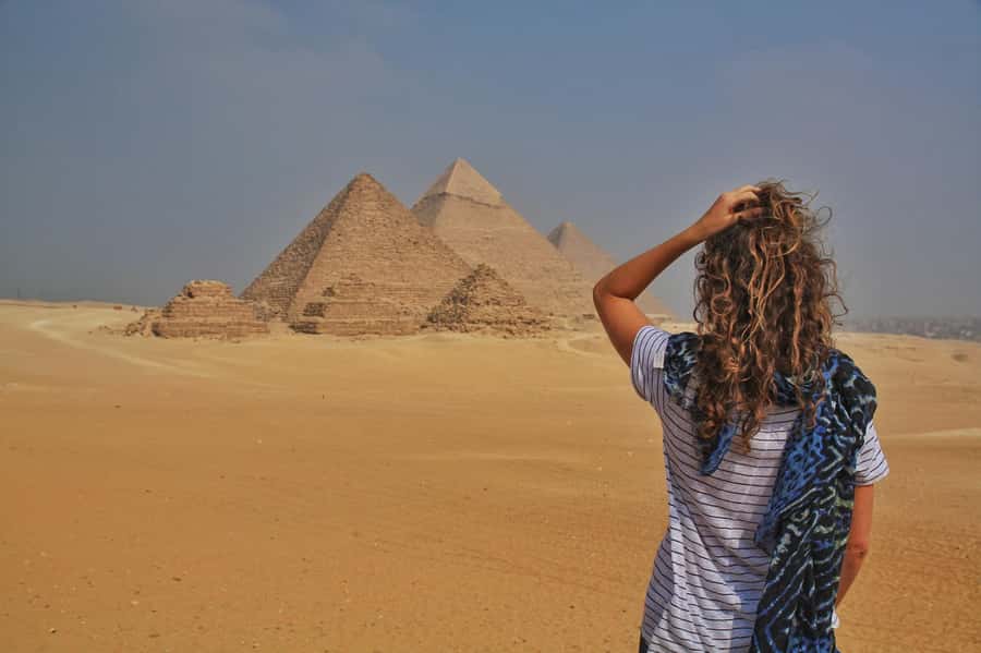 Pyramids of Giza: 1-Hour Quad Bike Desert Safari - The optional camel ride and extra stops