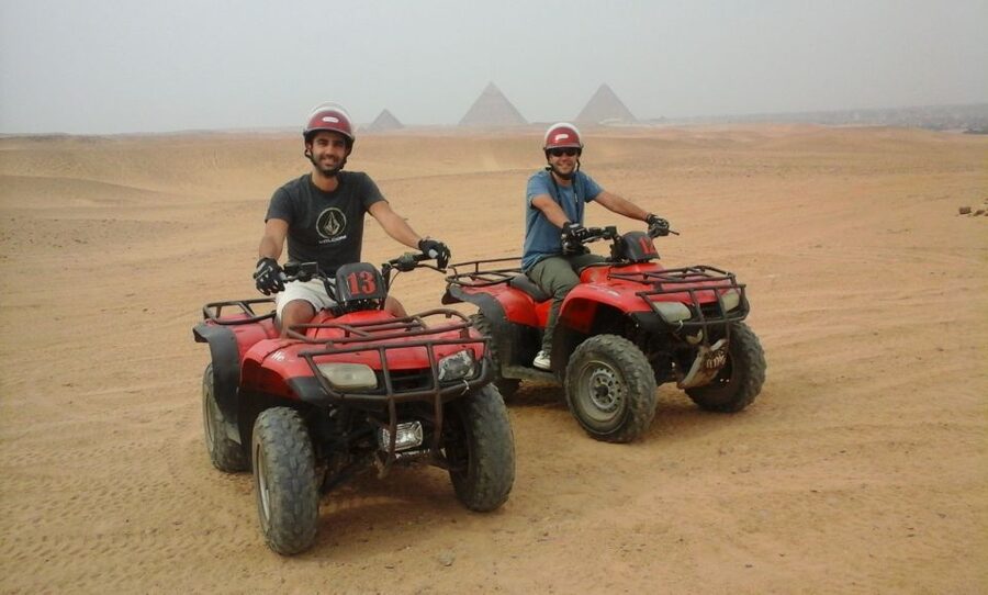 Pyramids of Giza: 1-Hour Quad Bike Desert Safari - Is $40 good value?