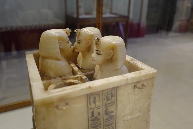 Pyramids Of Giza And Egyptian Museum Day Tour By Bus From Sharm - Seeing the Great Pyramids up close