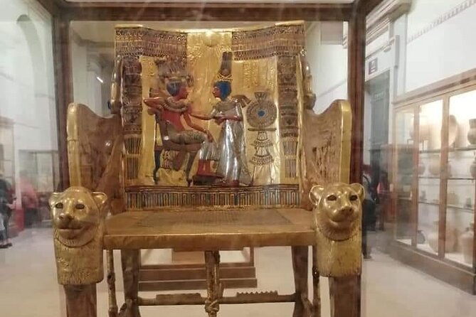 Pyramids Of Giza And Egyptian Museum Day Tour By Bus From Sharm - The Great Sphinx and Valley Temple