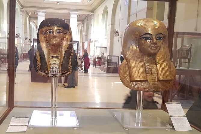 Pyramids Of Giza And Egyptian Museum Day Tour By Bus From Sharm - A papyrus institute and shopping stops