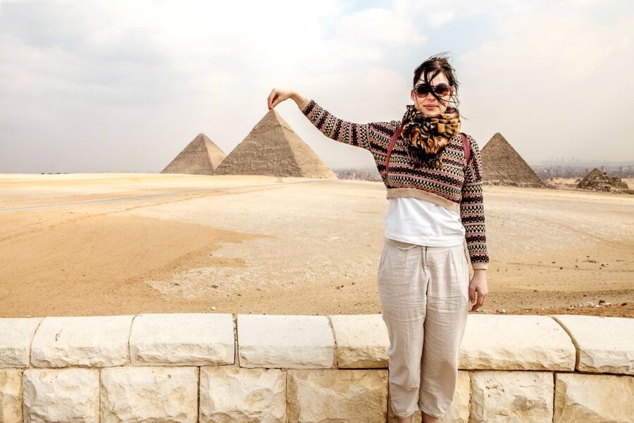 Pyramids of Giza and Great Sphinx: Private Half-Day Tour - The Valley Temple’s useful missing piece