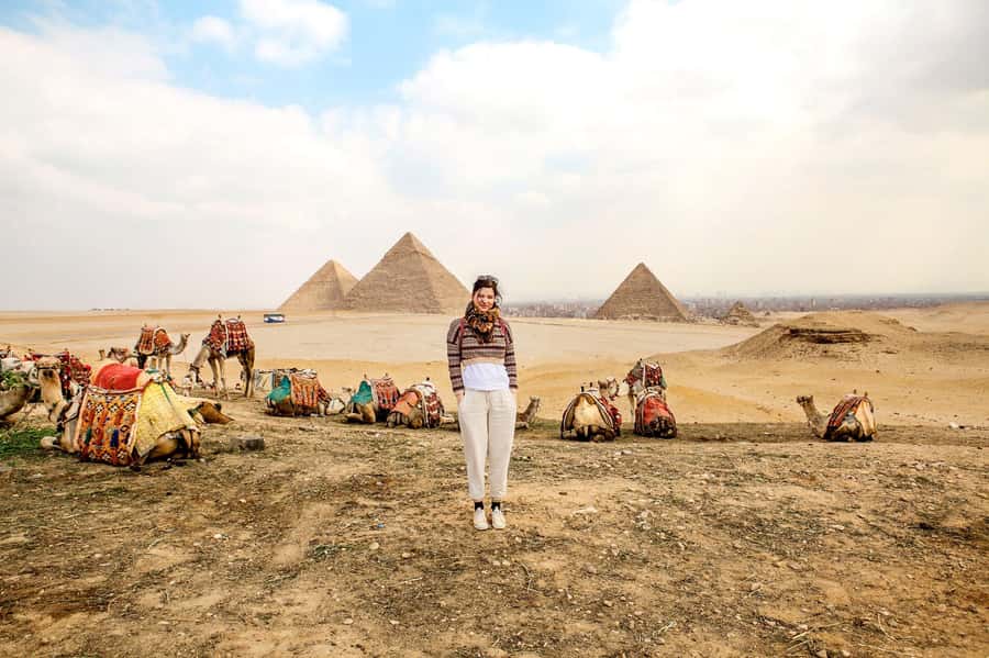 Pyramids of Giza and Great Sphinx: Private Half-Day Tour - The drive from Cairo to the Giza Plateau