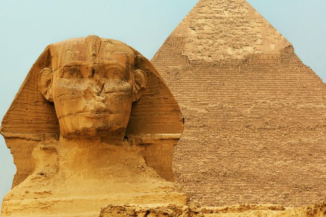 Pyramids of Giza Egyptian Museum Sphinx and Khan El Khalili Bazaar - What the $58 price really includes