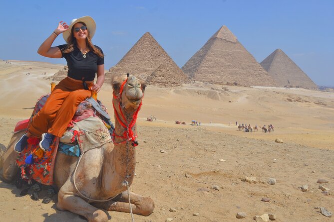 Pyramids of Giza half-day tour - Why this tour works well for a first Giza visit