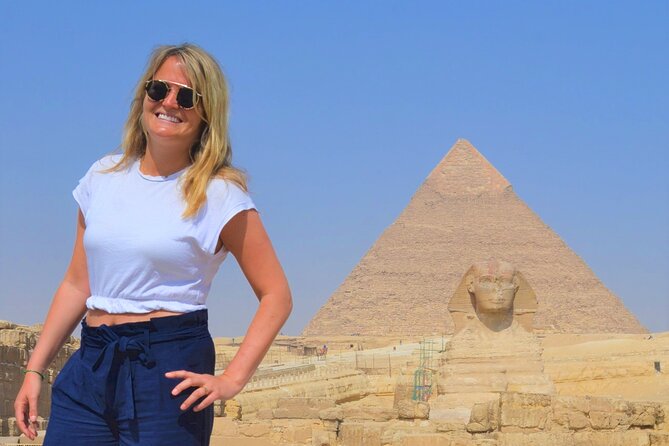 Pyramids of Giza half-day tour - The one-hour camel ride