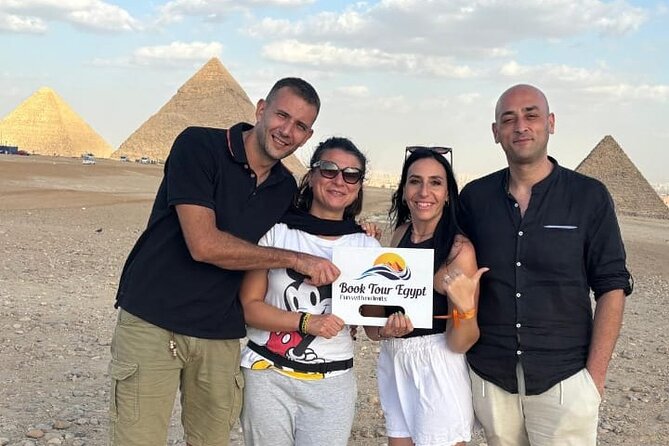 Pyramids of Giza & Museum & Bazaar from Cairo private - A full Cairo day built around four essential stops