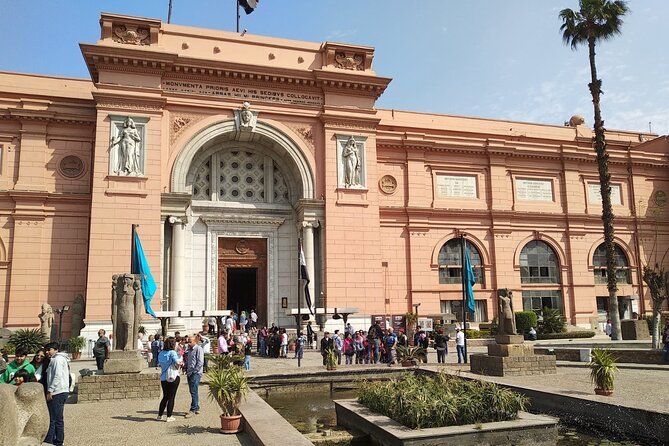 Pyramids of Giza & Museum & Bazaar from Cairo private - Khan el Khalili after the monuments