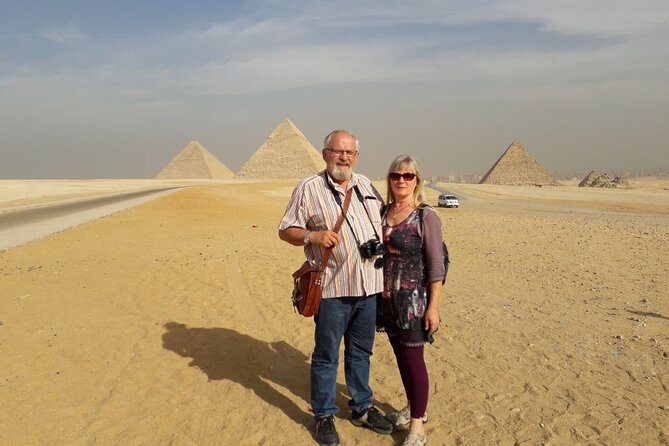 Pyramids of Giza & Museum & Bazaar from Cairo private - Is $46.46 good value?