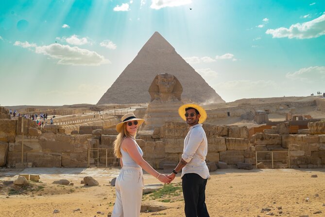 Pyramids of Giza Photoshoot & Tour with Camel, Horse & Shopping - Key points at a glance