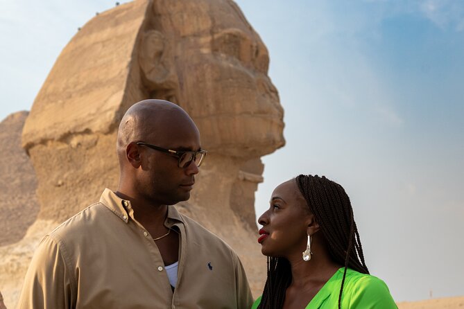 Pyramids of Giza Photoshoot & Tour with Camel, Horse & Shopping - Transport, timing, and the private format
