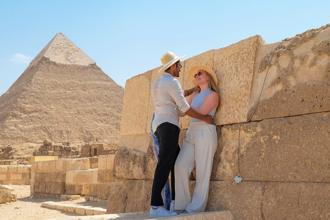 Pyramids of Giza Photoshoot & Tour with Camel, Horse & Shopping - The shopping stop and what to expect