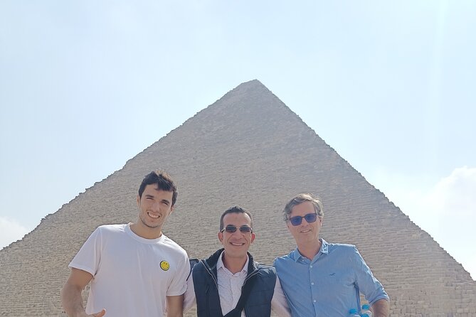 Pyramids of Giza private day tour Sakkara Memphis - Giza: the main event in two hours