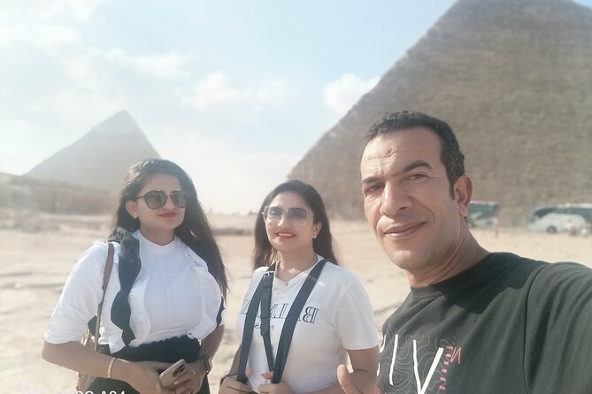Pyramids of Giza private day tour Sakkara Memphis - A guide makes the difference here