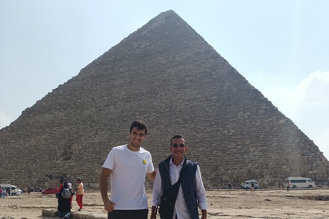 Pyramids of Giza private day tour Sakkara Memphis - What the $55 price really covers