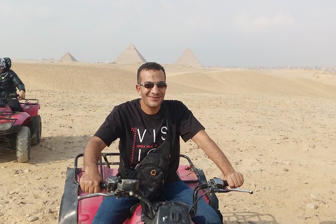 Pyramids of Giza private day tour Sakkara Memphis - Timing, comfort, and the private format