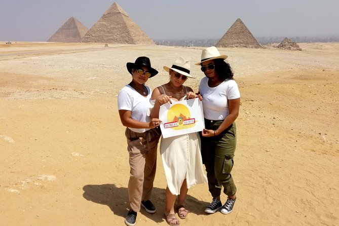 Pyramids of Giza & Saqqara complex - What the guide adds at Giza