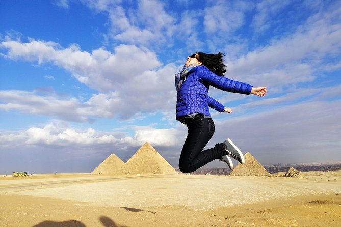 Pyramids of Giza & Saqqara complex - Is $104.48 per person good value?