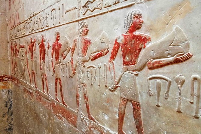 Pyramids of Giza & Saqqara complex - Who should book this Giza and Saqqara day?