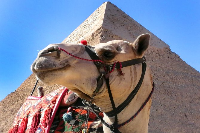 Pyramids of Giza & Saqqara complex - Saqqara’s Step Pyramid and the start of pyramid building