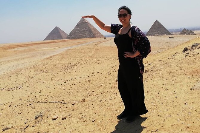 Pyramids of Giza & Sphinx - Meeting the Great Sphinx
