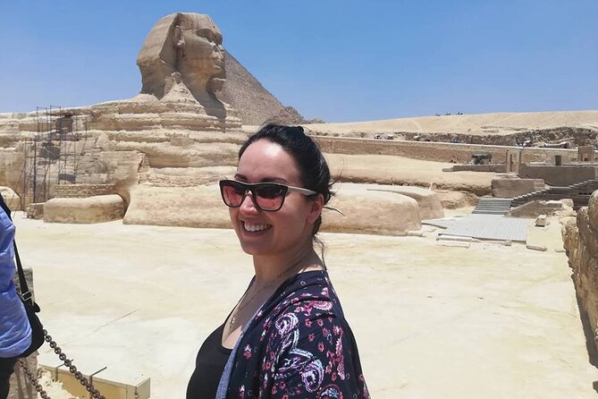 Pyramids of Giza & Sphinx - A morning schedule with one timing question