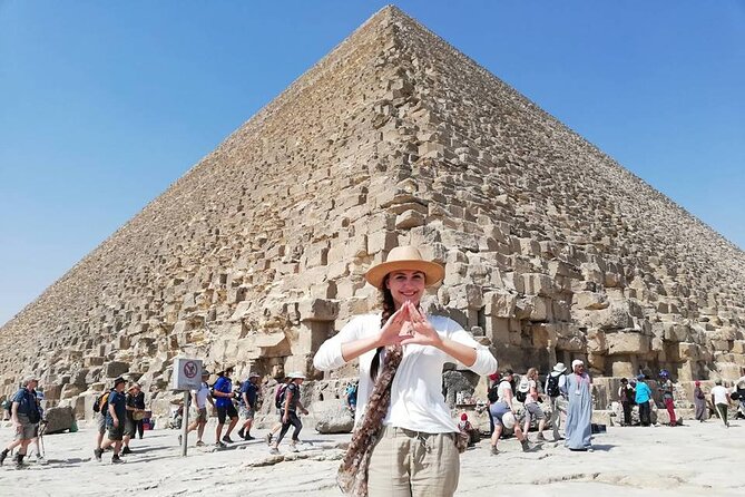 Pyramids of Giza & Sphinx - What the $49 price really covers