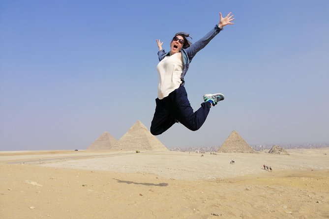 Pyramids of Giza, the Sphinx, the Egyptian Museum. - The Egyptian Museum and Tutankhamun’s treasures